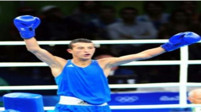 الألعاب المتوسطية ( وهران 2022 ) .. الملاكم المغربي محمد حموت يهدي المغرب ثاني ميدالية ذهبية